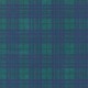 Papier à motifs tartan fond vert écossais bleu