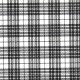 Papier à motifs tartan fond blanc écossais noir