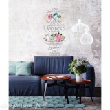 Transfert pelliculable Redesign Prima marketing décor Fuchsia Sunset