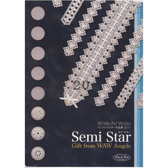 Livre Pergamano Parchment Semi Star waw angels Livre Pergamano Parchment Semi Star waw angels