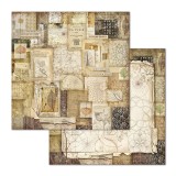 Papier scrapbooking Forest Stamperia 10f recto verso 30x30 assortiment