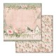 Papier scrapbooking assortiment Stamperia House of Roses 10f recto verso 30x30