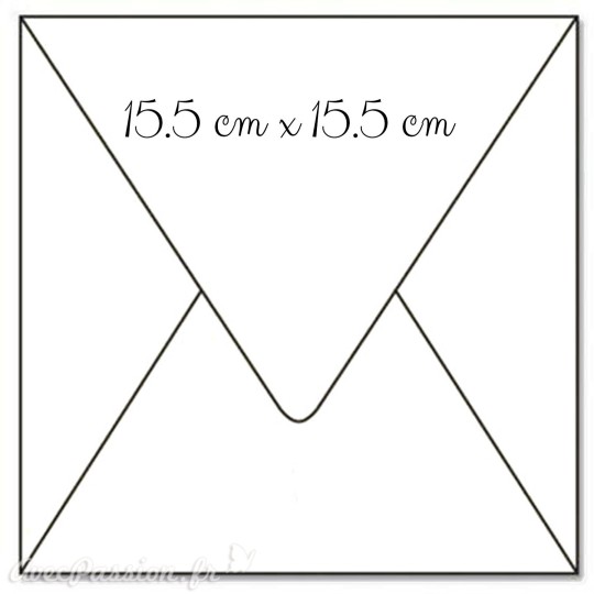 50 Enveloppes carré blanc 15.5x15.5cm 50 Enveloppes carré blanc 15.5x15.5cm