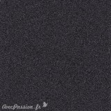 Papier scrapbooking paillettes noir 30x30