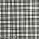 Papier à motifs tartan fond blanc écossais noir