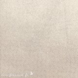 Papier à motifs swann fond blanc points or