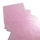 Foil Transfert nacré pour scrapbooking rose tendre x5