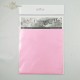 Foil Transfert nacré pour scrapbooking rose tendre x5