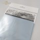 Foil Transfert nacré pour scrapbooking bleu tendre x5