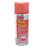 Colle en bombe photo mount rouge 3M
