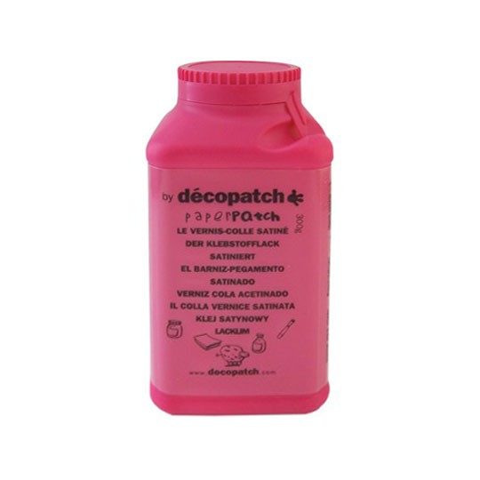 Vernis colle décopatch grand pot 300g Vernis colle décopatch grand pot 300g