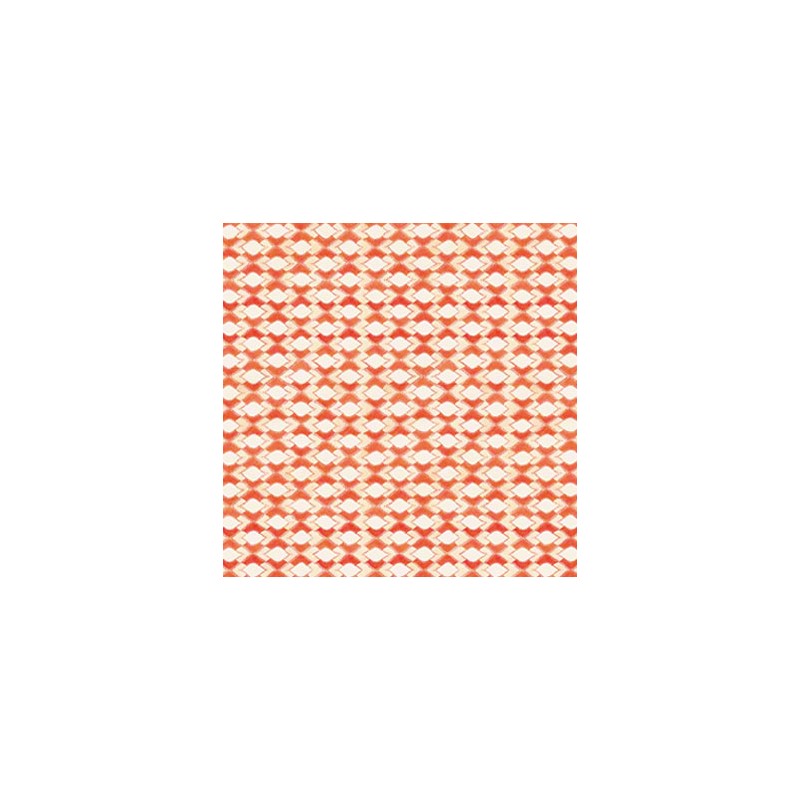 Papier tassotti à motifs drop orange