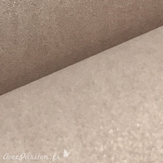 Papier uni rose poudré lumineux pure passion