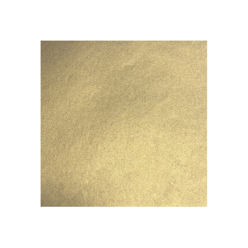 Papier indien doré uni fait main