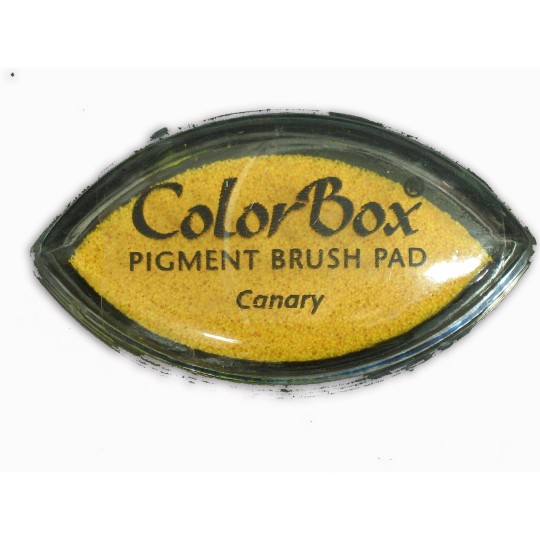 Encreur tampon Color Box oeil de chat canary Encreur tampon Color Box oeil de chat canary