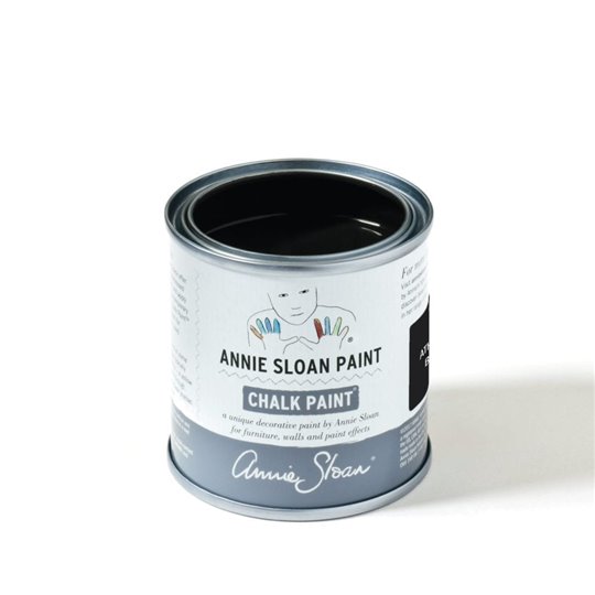 Peinture Chalk Paint Annie Sloan Athenian Black 120ml