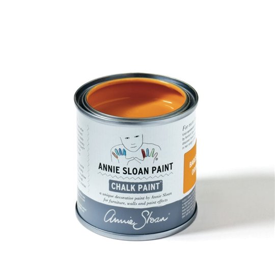 Peinture Chalk Paint Annie Sloan Barcelona Orange 1L