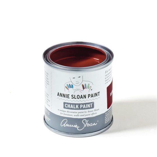 Peinture Chalk Paint Annie Sloan Burgundy 1L