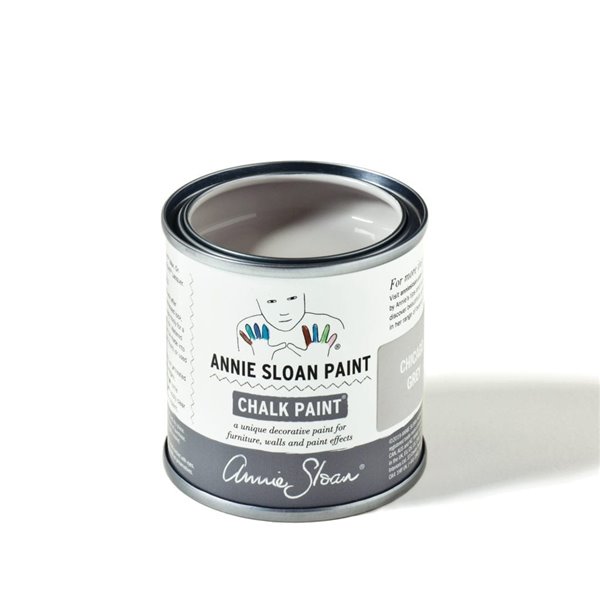 Peinture Chalk Paint Annie Sloan Chicago Grey 1L