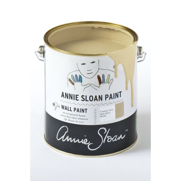 Peinture Wall Paint Annie Sloan Country Grey 100ml