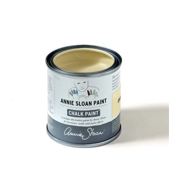 Peinture Chalk Paint Annie Sloan Cream 1L