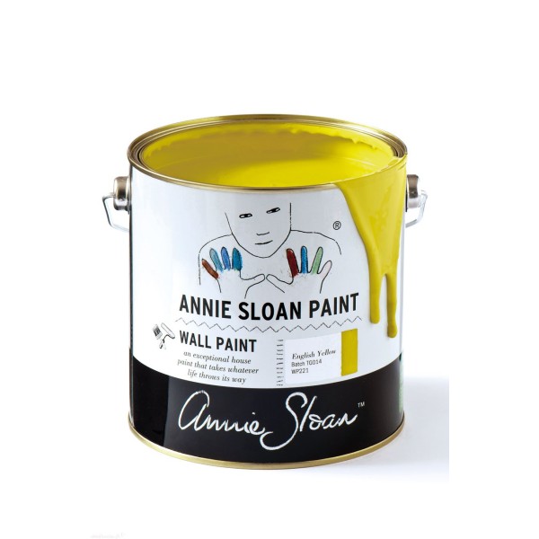 Peinture Wall Paint Annie Sloan English Yellow