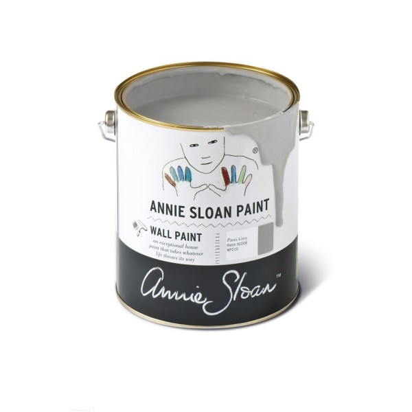 Peinture Wall Paint Annie Sloan Paris Grey 100ml