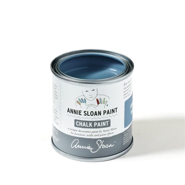 Peinture Chalk Paint Annie Sloan Greek Blue 1L