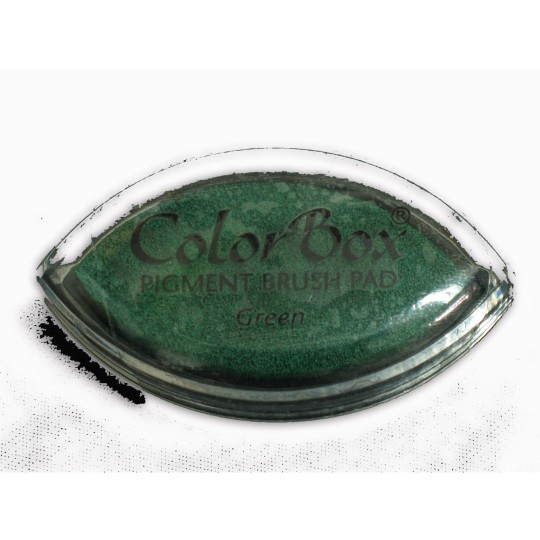 Encreur tampon Color Box oeil de chat green Encreur tampon Color Box oeil de chat green