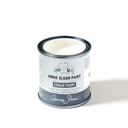 Peinture Chalk Paint Annie Sloan Pure White 1L