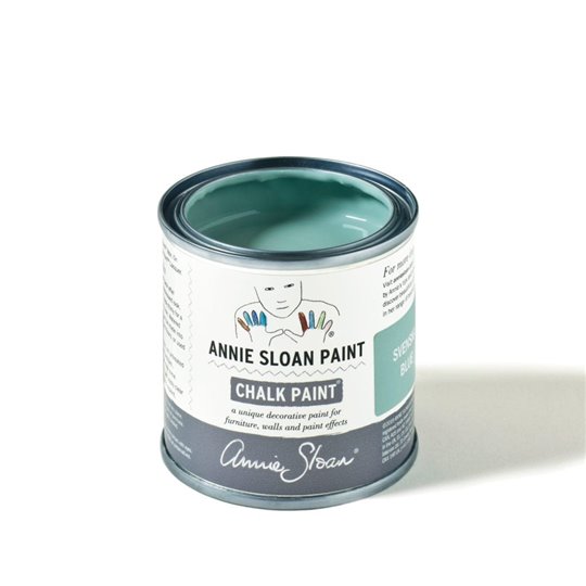 Peinture Chalk Paint Annie Sloan Svenska Blue 1L