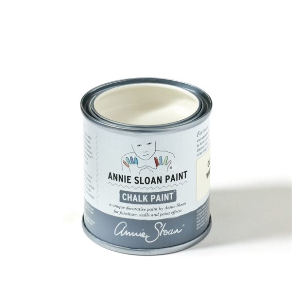 Peinture Chalk Paint Annie Sloan Old White 1L