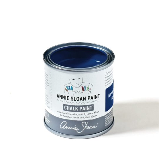 Peinture Chalk Paint Annie Sloan Napoleonic Blue 1L