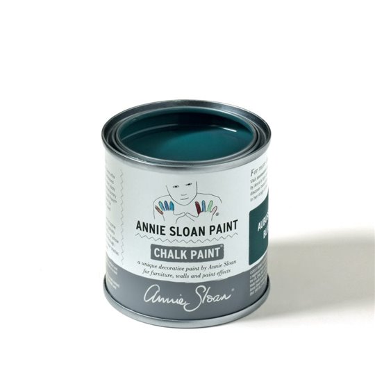 Peinture Chalk Paint Annie Sloan Aubusson Blue 120ml