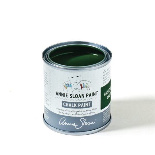 Peinture Chalk Paint Annie Sloan Amsterdam Green 120ml