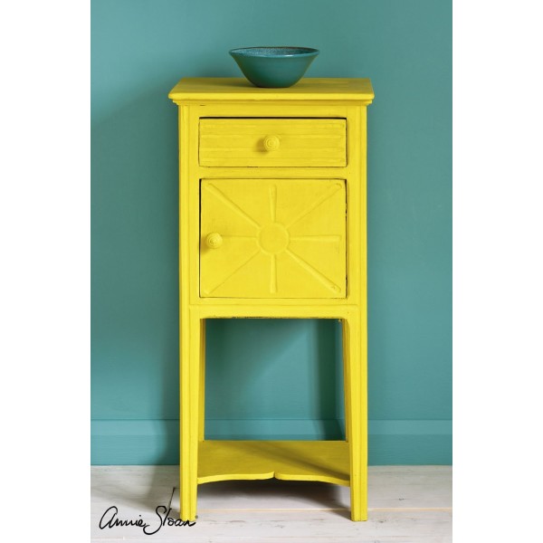 Peinture Chalk Paint Annie Sloan English Yellow 1L