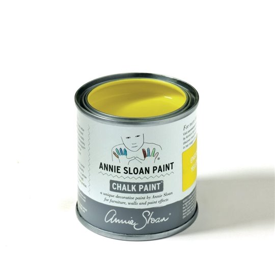 Peinture Chalk Paint Annie Sloan English Yellow 1L