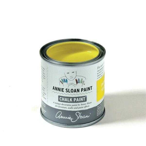 Peinture Chalk Paint Annie Sloan English Yellow 1L