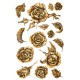 Moule Prima ReDesign en silicone flexible Fragant Roses