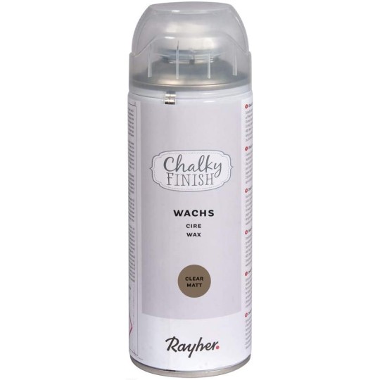 Cire Sray transparent Wax Chalky finish 400ml