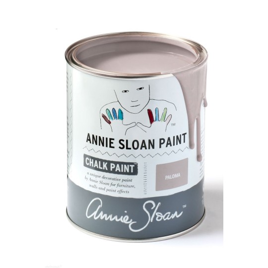 Peinture Chalk Paint Annie Sloan Paloma 1L