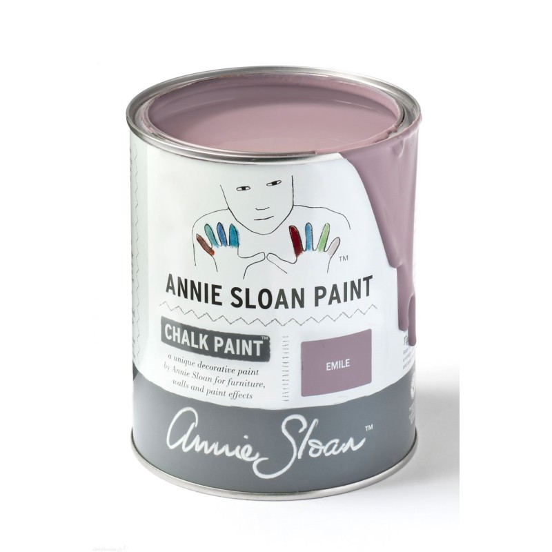 Peinture Chalk Paint Annie Sloan Emile 1L