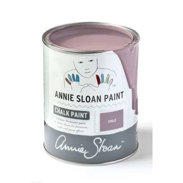 Peinture Chalk Paint Annie Sloan Emile 1L