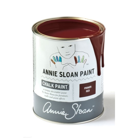 Peinture Chalk Paint Annie Sloan Primer Red 1L