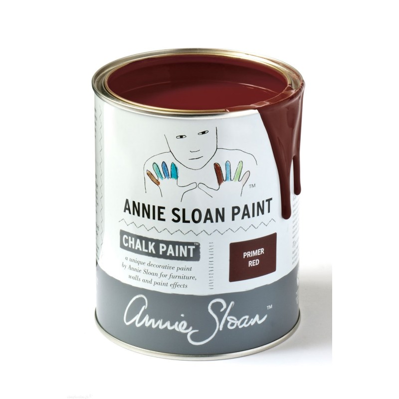 Peinture Chalk Paint Annie Sloan Primer Red 1L