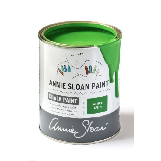 Peinture Chalk Paint Annie Sloan Antibes Green 1L
