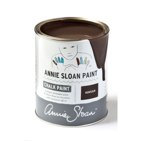 Peinture Chalk Paint Annie Sloan Honfleur 1L