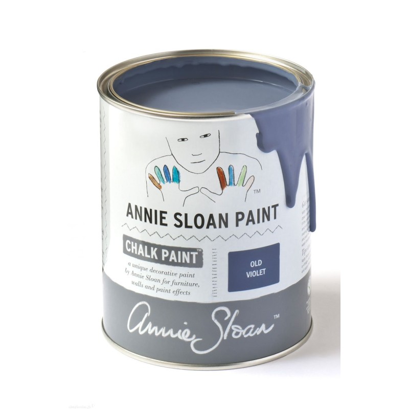Peinture Chalk Paint Annie Sloan Old Violet 1L
