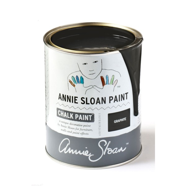 Peinture Chalk Paint Annie Sloan Graphite 1L