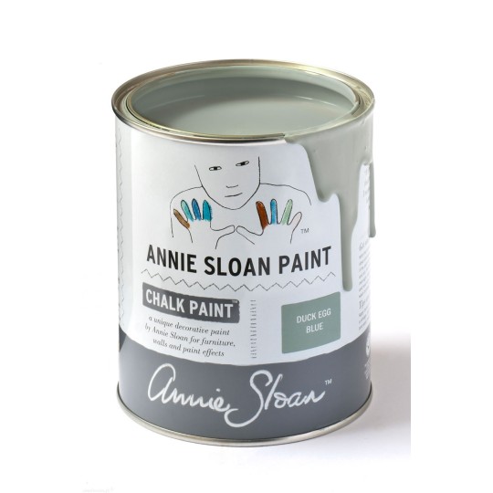 Peinture Chalk Paint Annie Sloan Duck Egg Blue 1L